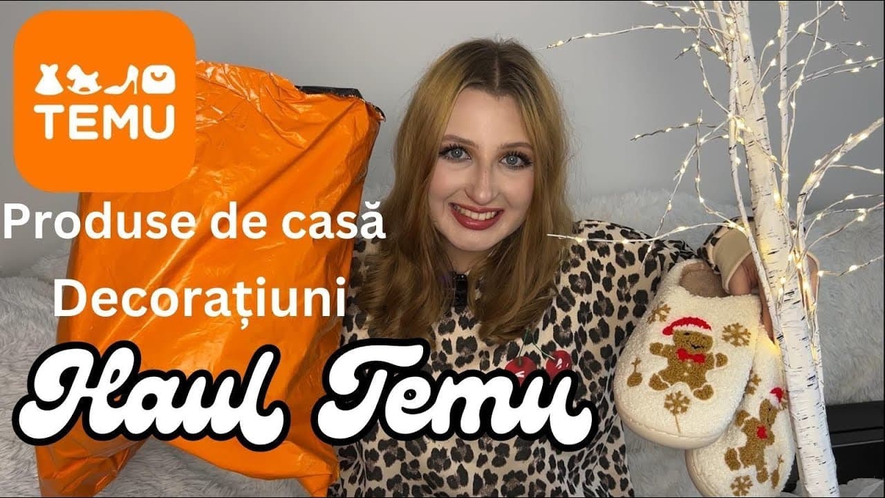 Produse pentru casă pe Temu: Soluții inteligente pentru locuința ta