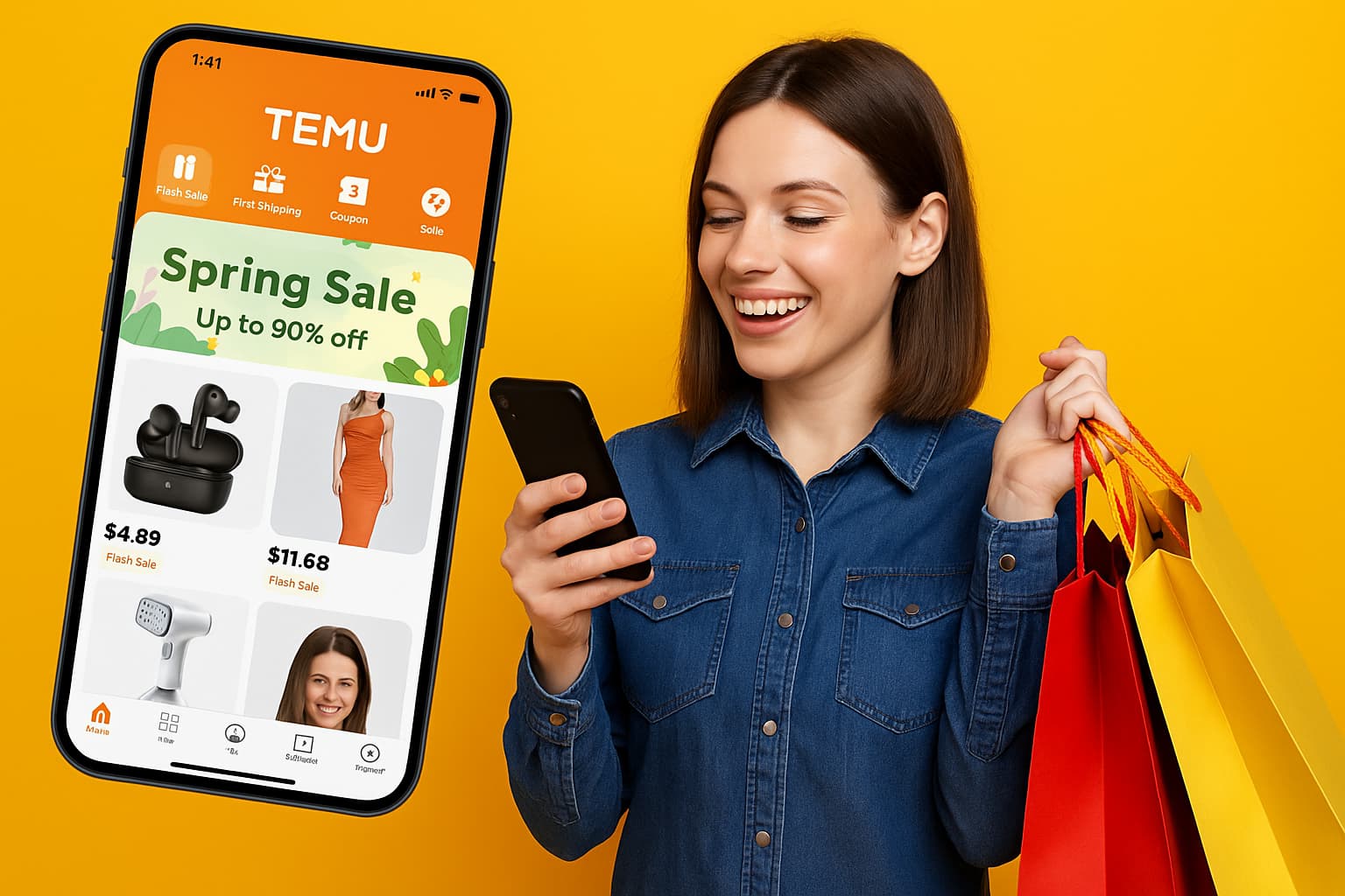 Beneficiile cumpărăturilor pe Temu care îți simplifică viața