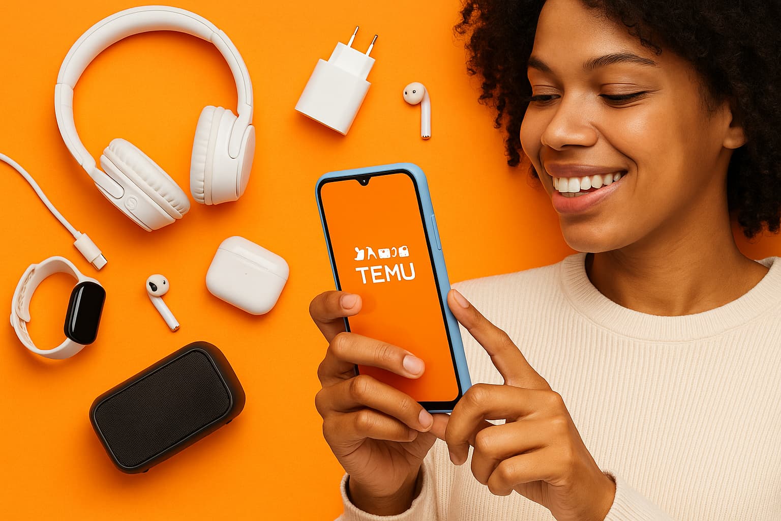 Accesorii electronice Temu – Tehnologie inteligentă pentru viața de zi cu zi