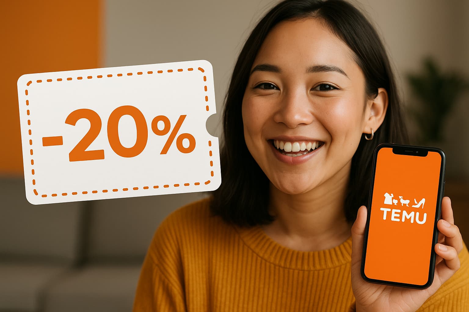 Cele mai bune Coduri de reducere Temu noi 11/2025 pentru economii reale