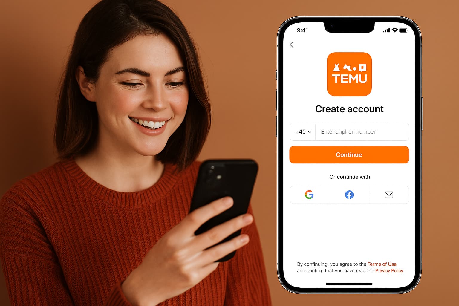 Crearea unui cont Temu – Ghid complet pentru începători
