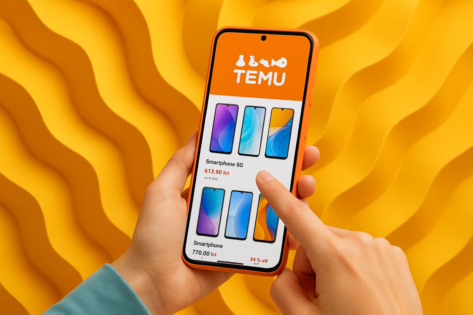 Cumpără smartphone-uri pe Temu – Cele mai bune oferte online