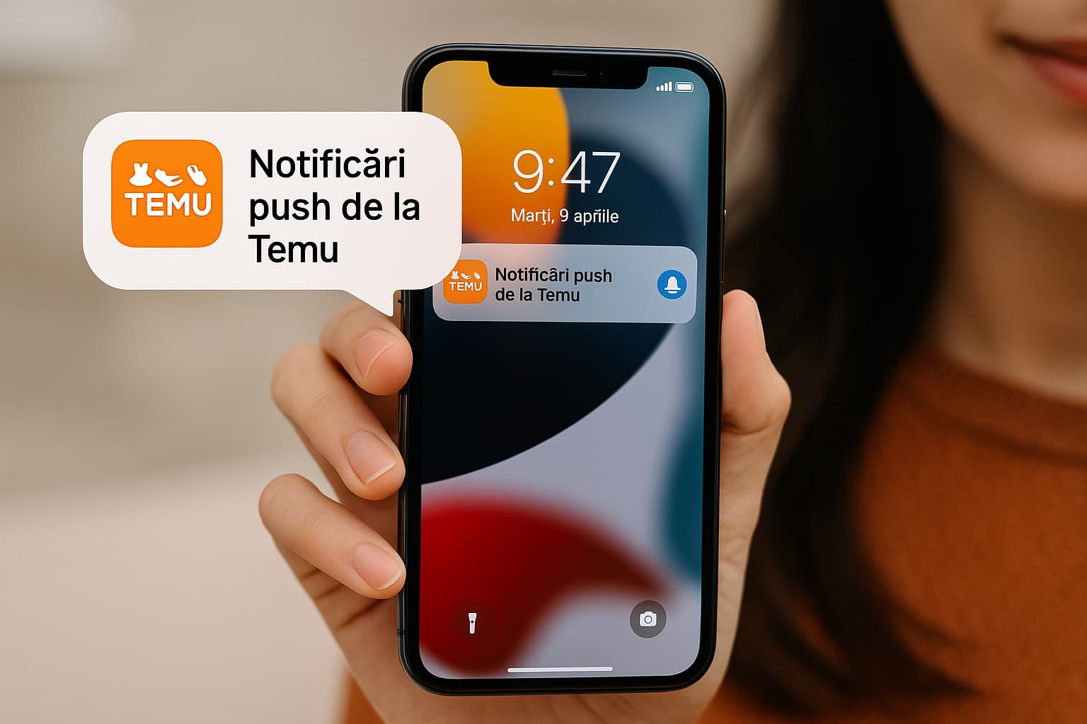 Notificări push de la Temu – ghid complet pentru utilizatori