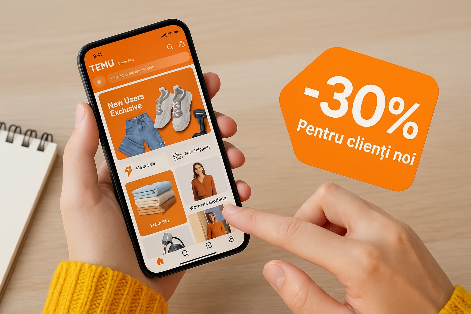 Reduceri pentru clienți noi Temu: cum să profiți la maximum
