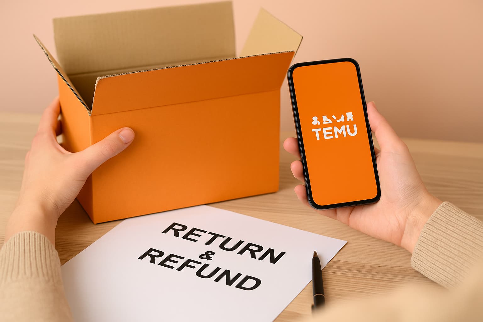 Retururi și rambursări Temu – Ghid complet 2025