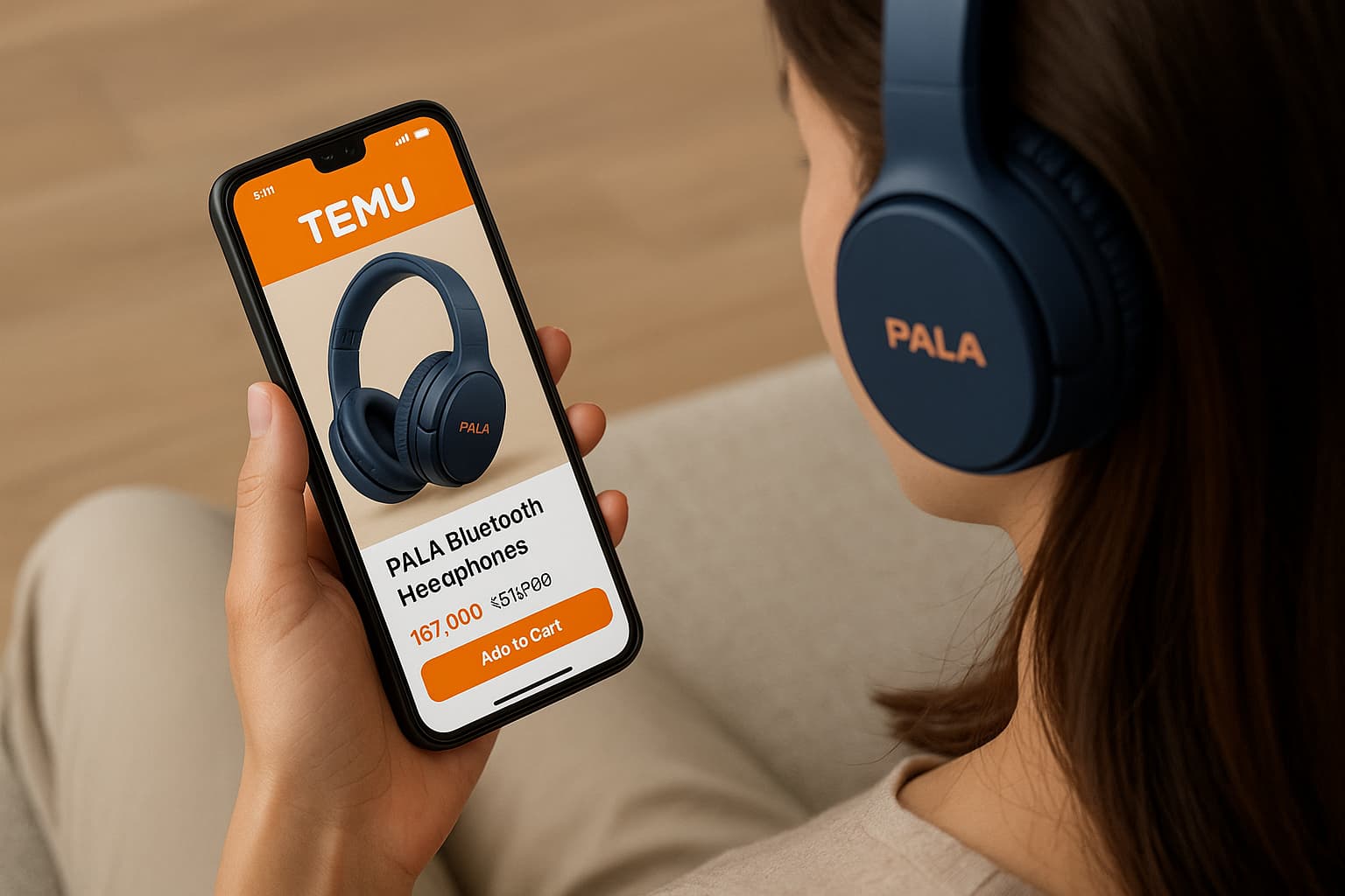 Cele mai bune deal pala bluetooth headphones pe Temu