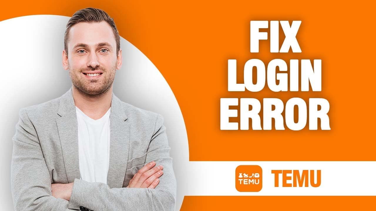 Cum poate fi identificată corect o eroare de autentificare Temu