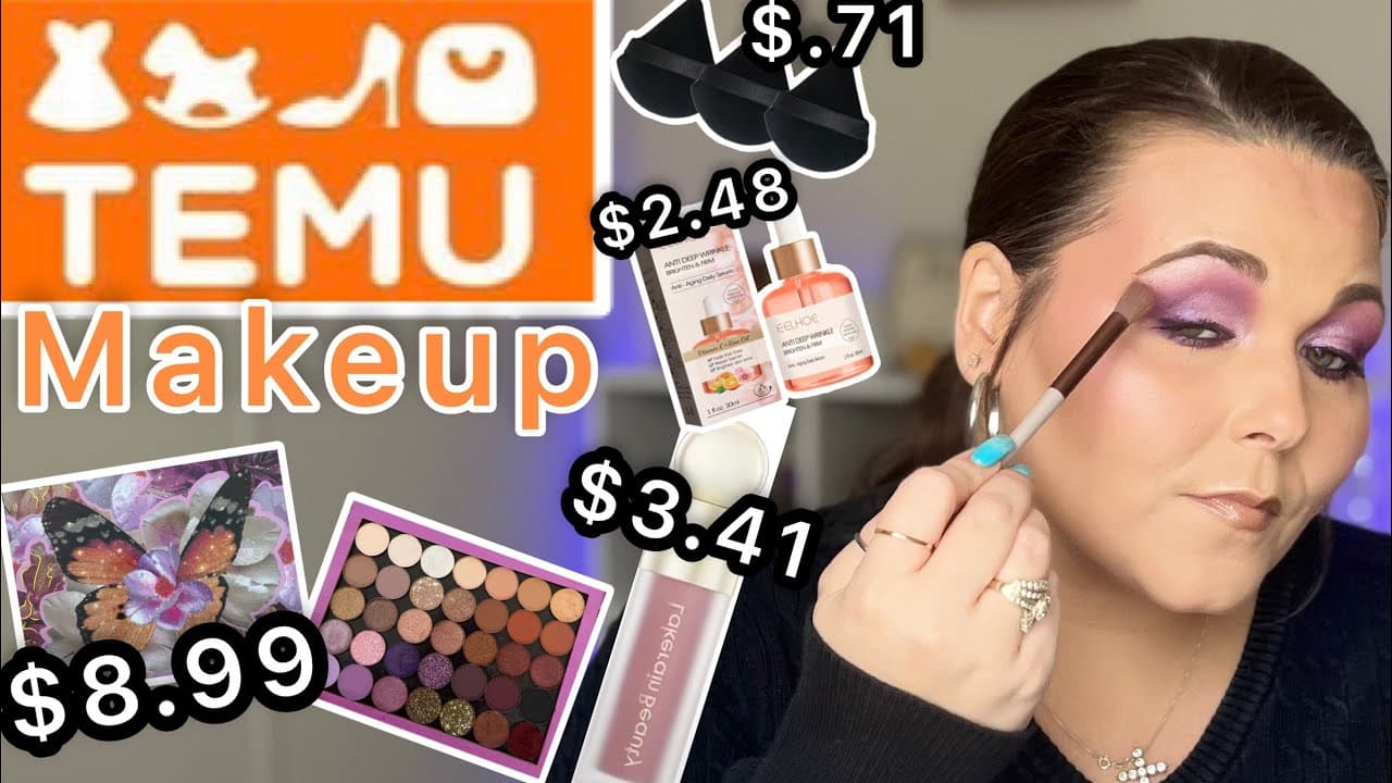 Beneficiile utilizării aplicației Temu pentru cumpărături cosmetice