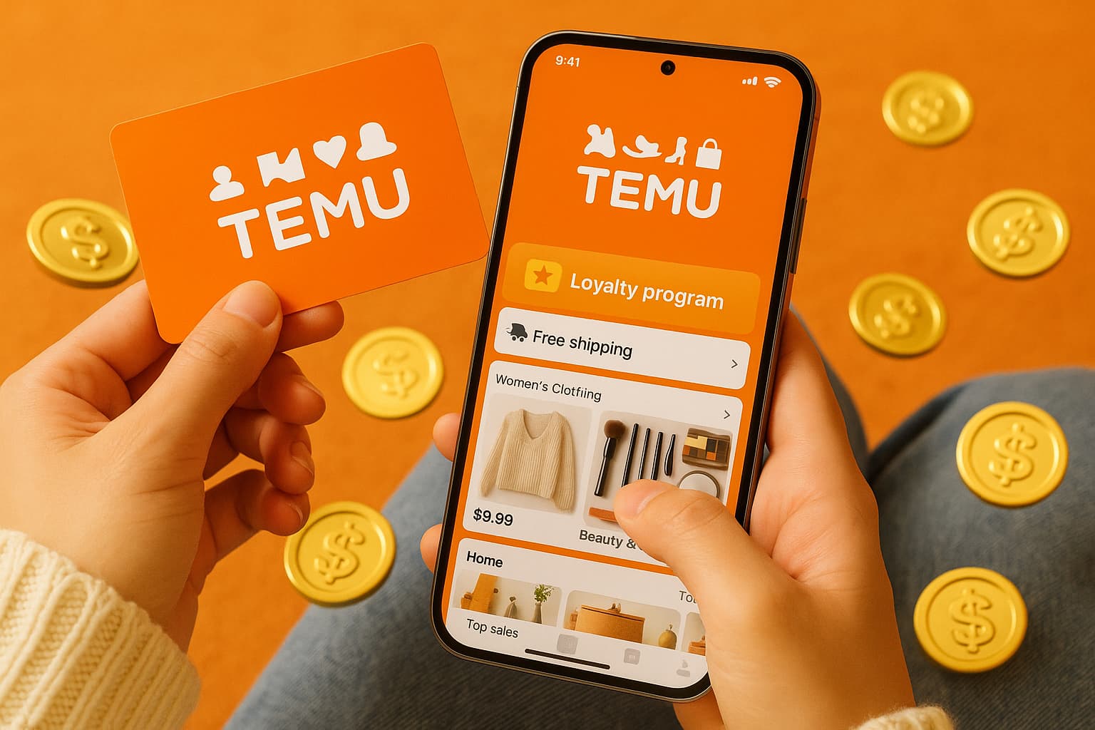 Lojalnosto program pe Temu și beneficiile sale reale