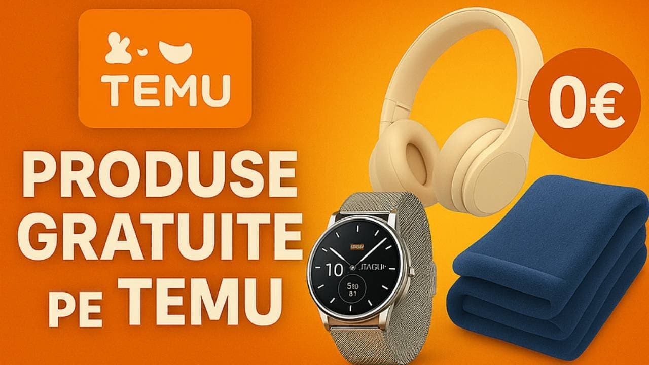 De ce oferă Temu produse gratuite – Strategia din spatele succesului