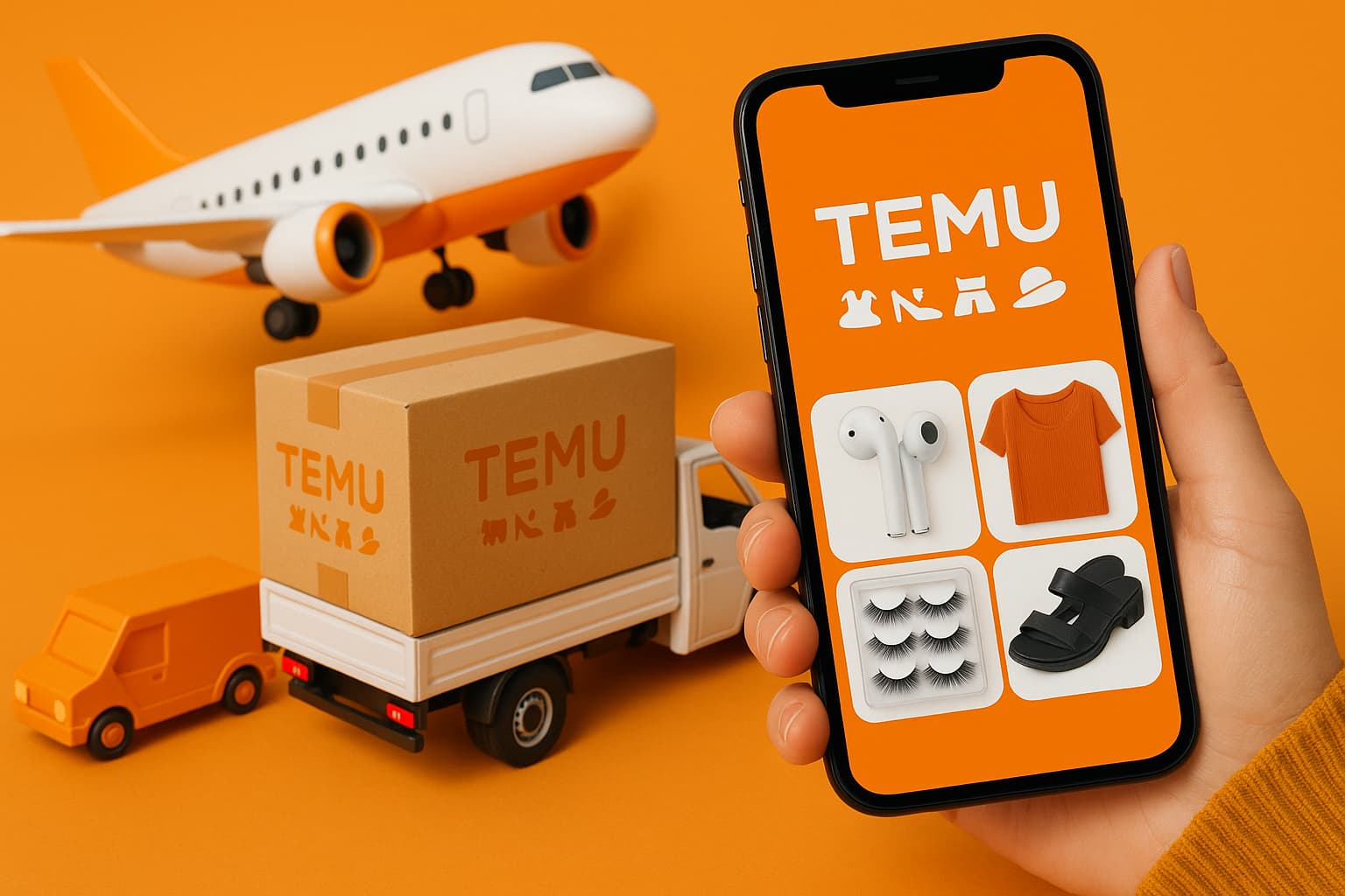 Transport fără taxe vamale Temu: ghid complet pentru utilizatori