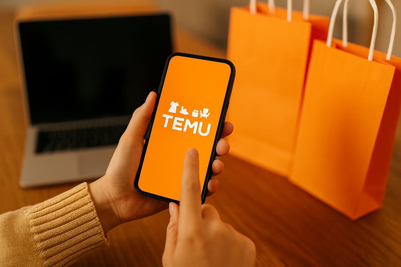 Ultimul cod de reducere Temu decembrie pentru tine