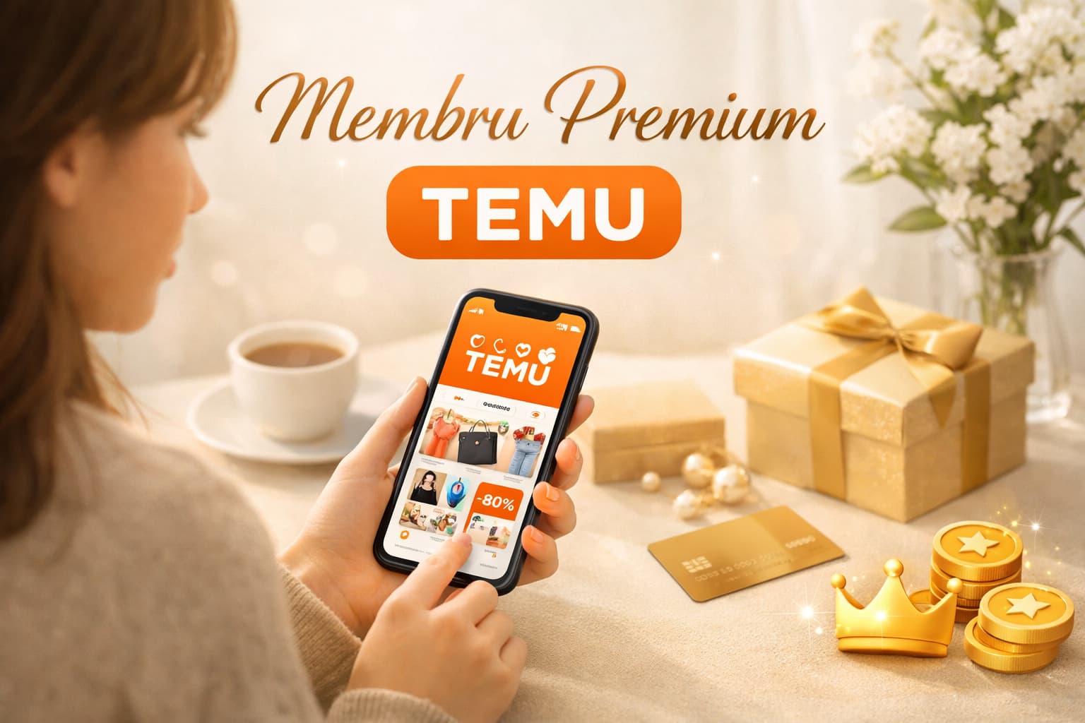 Membru premium Temu și avantajele reale pentru cumpărături
