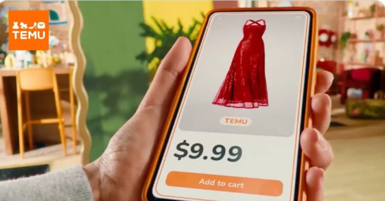 Categorii populare incluse în oferte lunare Temu