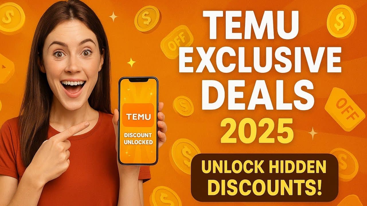 De ce oferte lunare Temu atrag tot mai mulți utilizatori