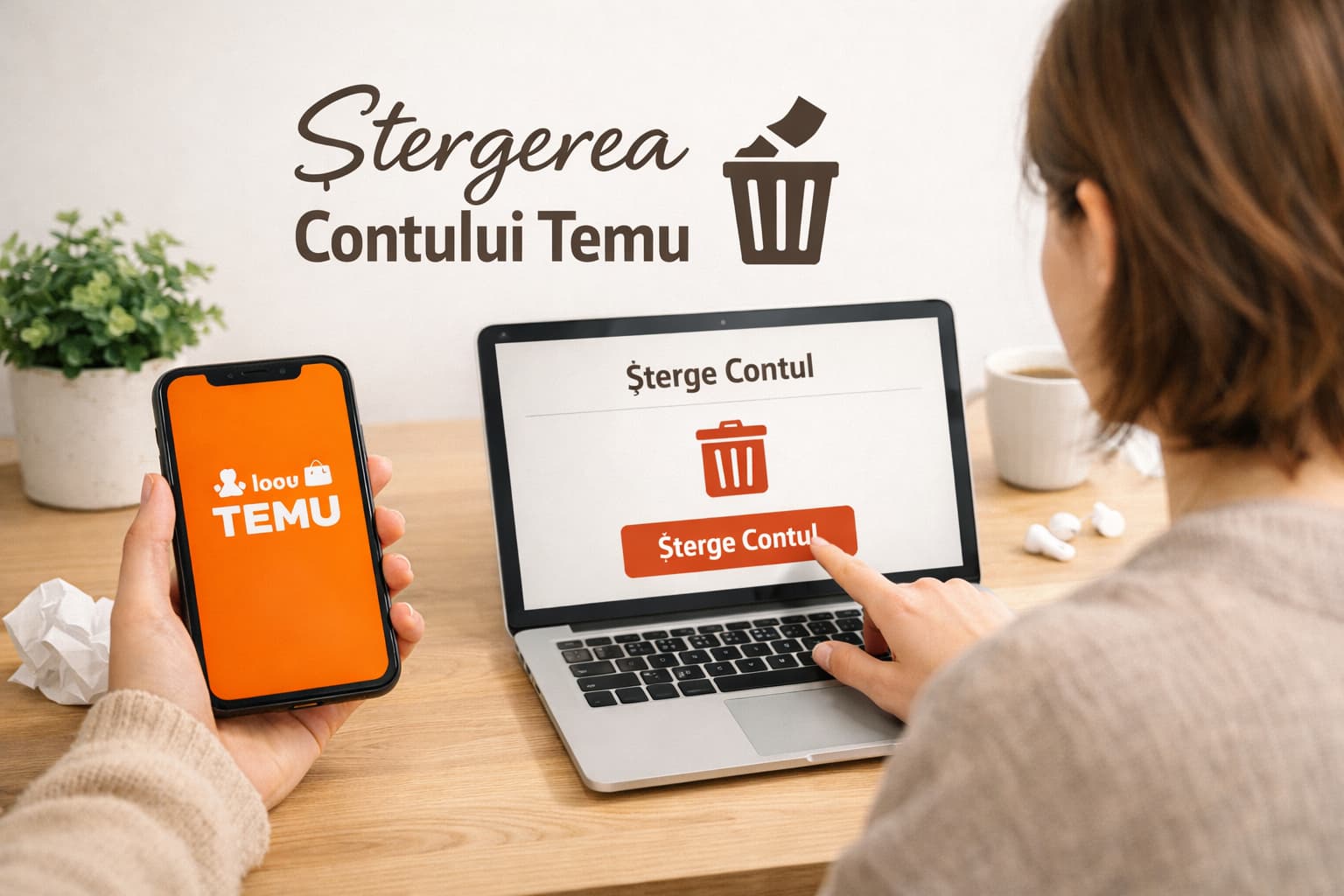 Ștergerea contului Temu: ghid complet pentru utilizatori