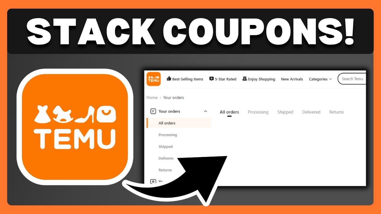 Cum funcționează codul de reducere Temu combinabil în aplicație