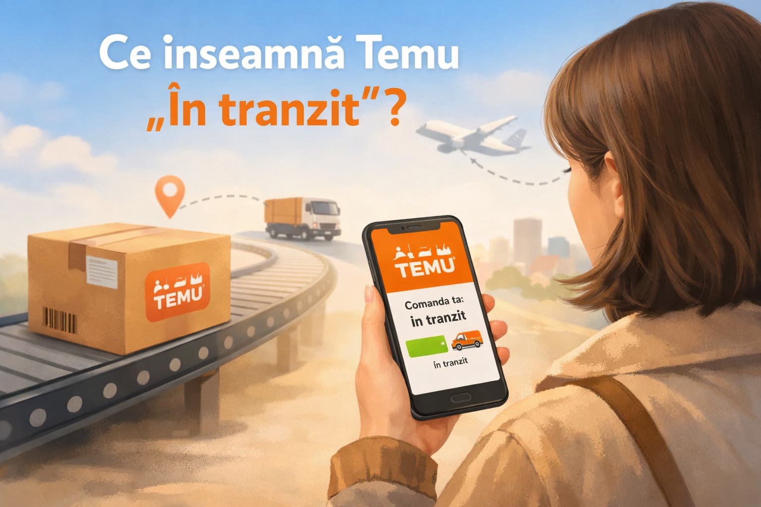 Ce înseamnă Temu „în tranzit” și cât durează