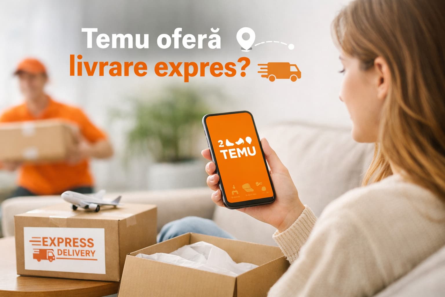 Temu oferă livrare expres? Adevărul despre transport