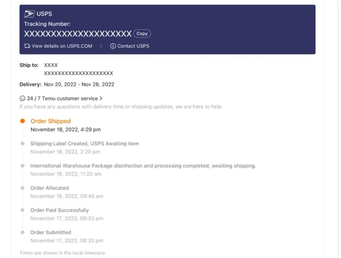 Verificarea coletului după intrarea în țară